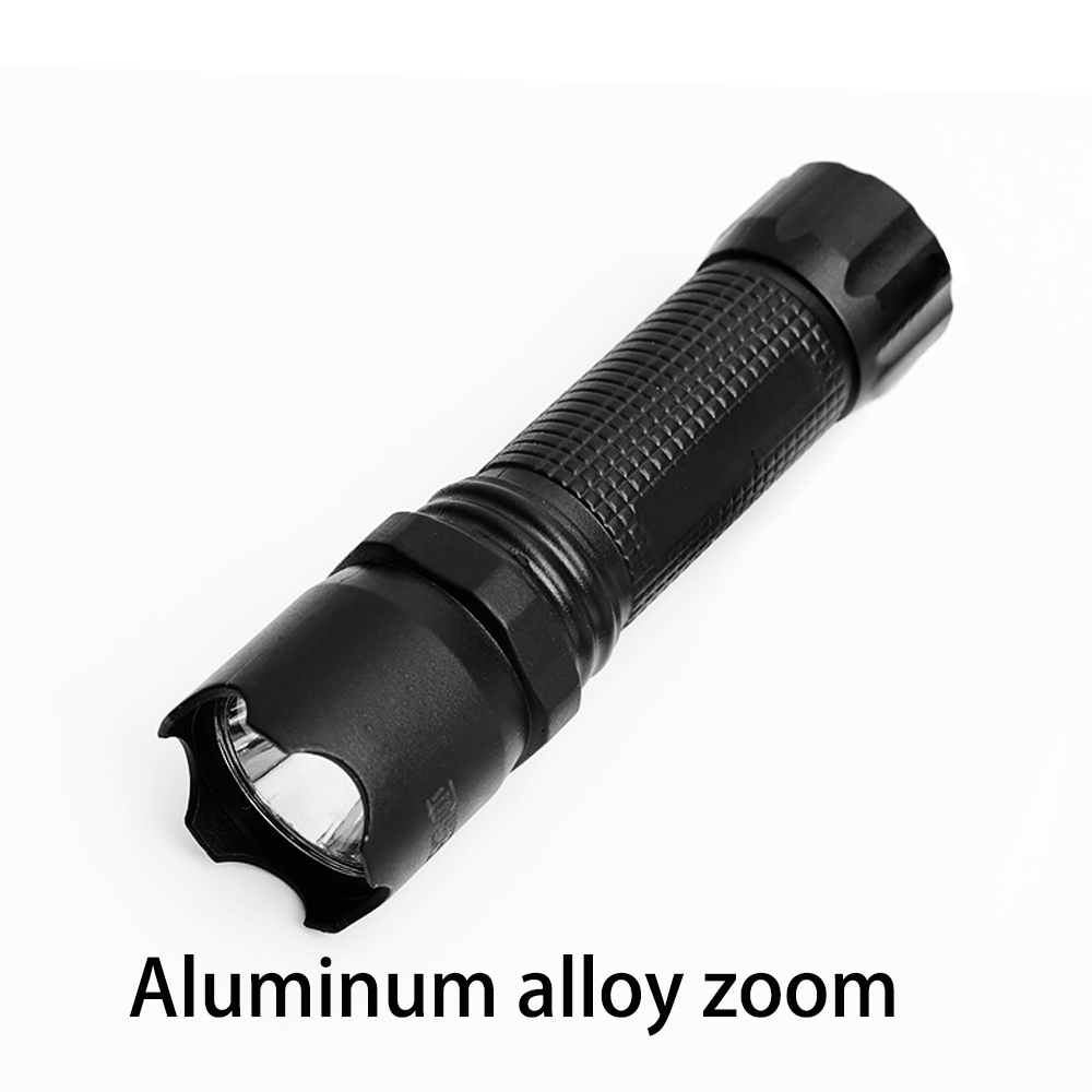 Most Powerful Long Range LED Flashlight High Power Tactical USB