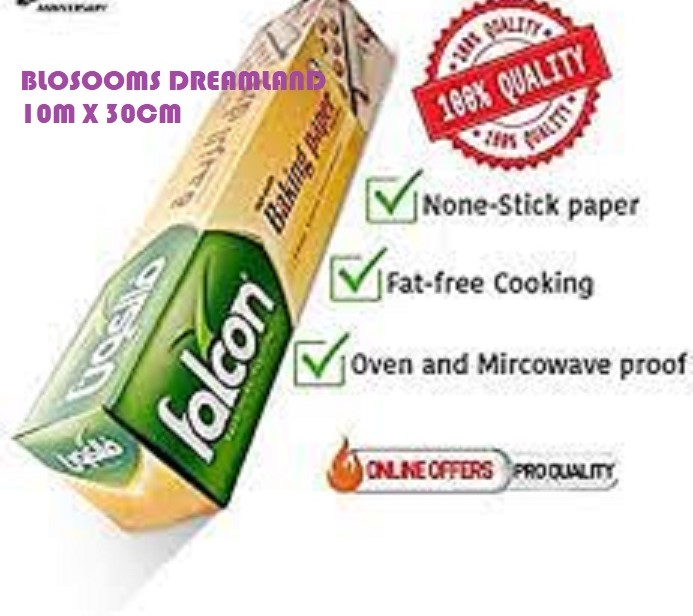 Falcon Baking Paper 5m x 30 cm. 