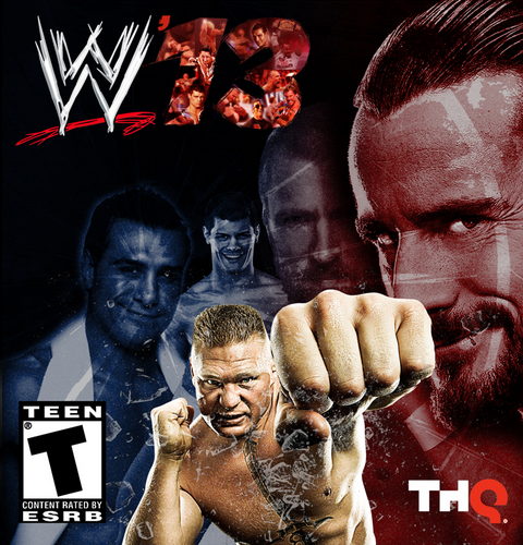 WWE 13 pc game