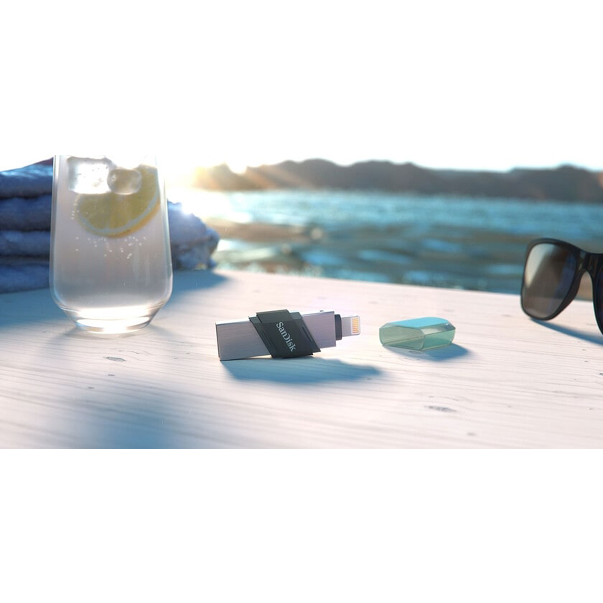 Sandisk iXpand Flash Drive Flip 3.1 OTG Lightning 32GB 64GB 128GB 256GB USB Pen Flash Drive. 