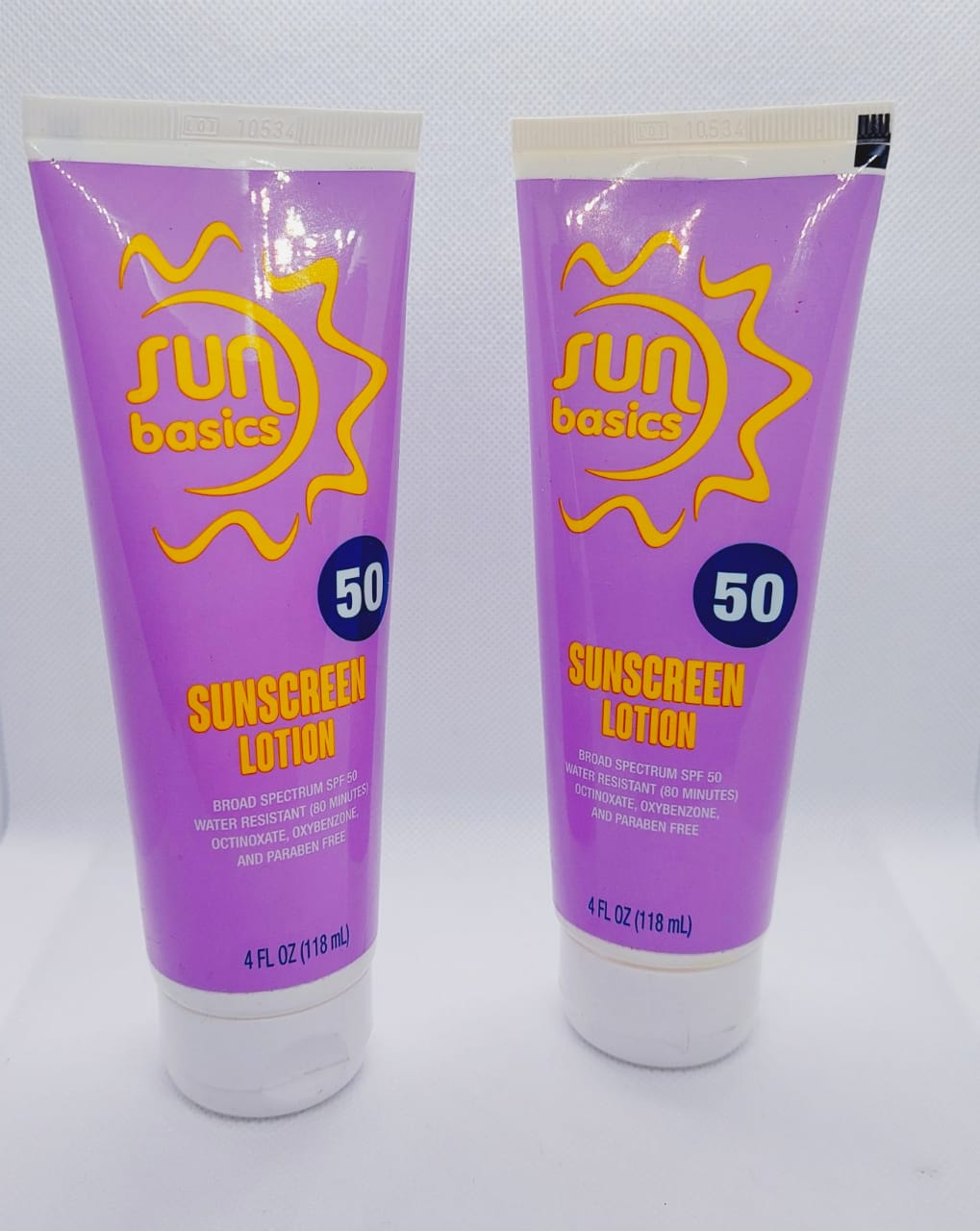 sun basics sunscreen lotion