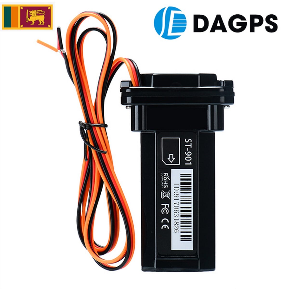 Vehicle GPS Tracker Waterproof Bike Car Van Lorry. 