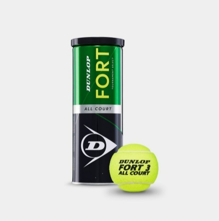Dunlop Tennis Balls For Cricket / Tennis  ( 3 Ball Tin) High Quality Sealed Dunlop Ball Tins. 