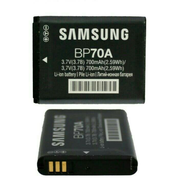 Фотоаппарат samsung аккумулятор. Samsung bp70a. Самсунг вр70а батарейка. Аккумулятор Samsung bp70a. Samsung es70 аккумулятор.