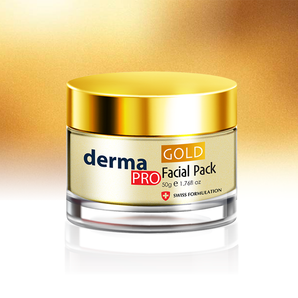 Derma PRO Gold Facial kit. 