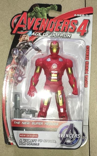 iron man avengers toy