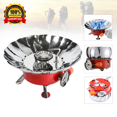 Windproof Camping Portable Gas Stove Daraz.lk