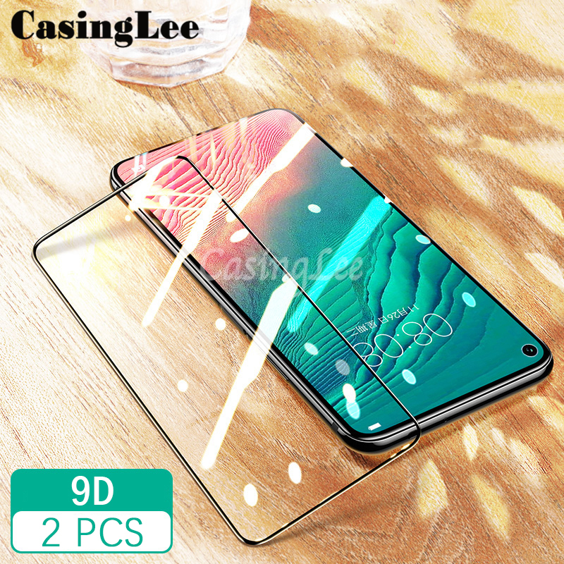 2 PCS for OnePlus 9RT Tempered Glass Screen Protector Film for OnePlus 9 RT Full Cover Tempered Glass Protector screen film. 