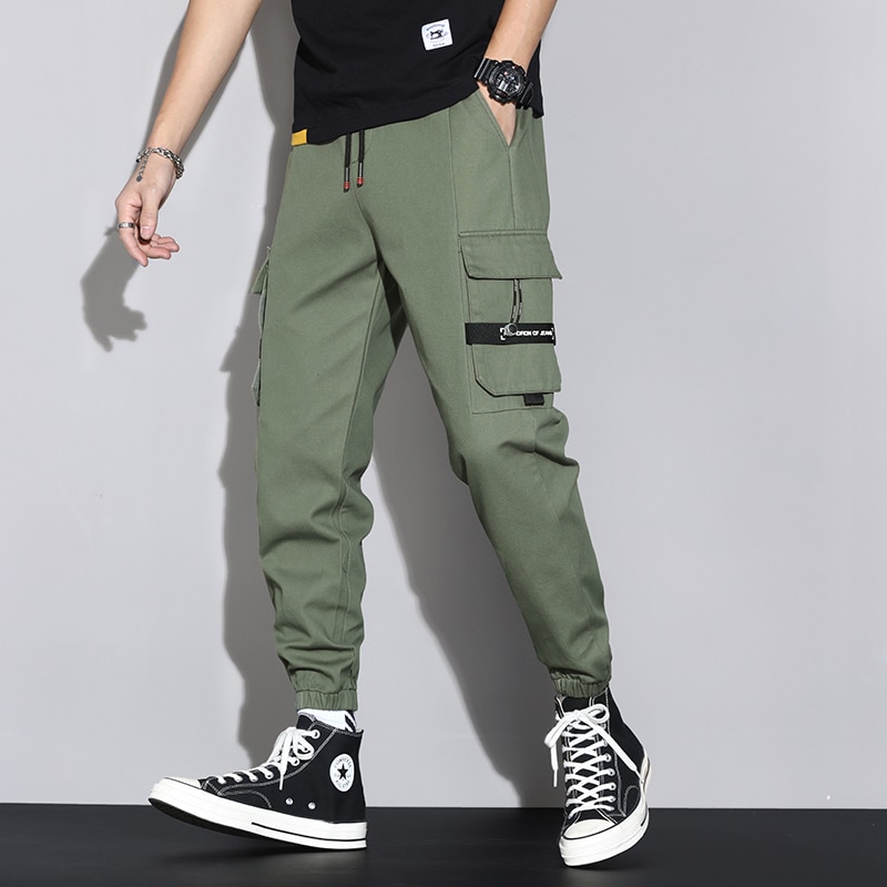 Match Overalls Trousers Men 
