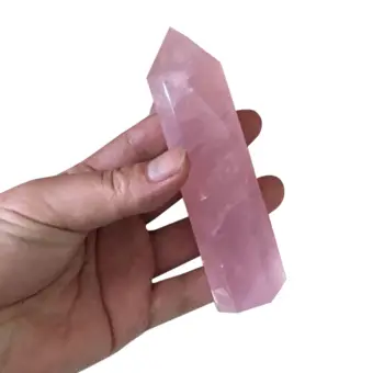 pink quartz stone price