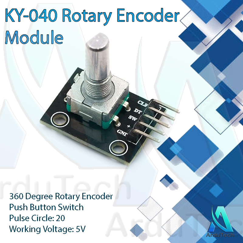 Business & Industrial Sensors 5Pcs Rotary Encoder Module Brick Sensor ...
