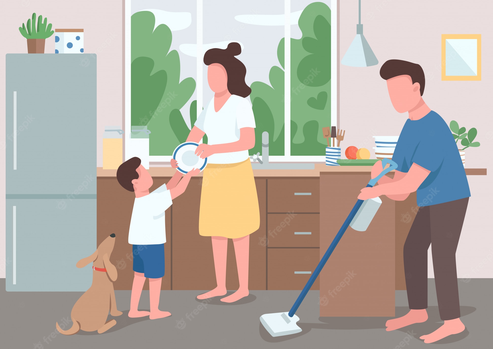 Natural Fresh Mopping, Tile Cleaner, Multi-Surface Cleaner Concentrate, Use to Clean Floors, Tile, Counters 4L. 
