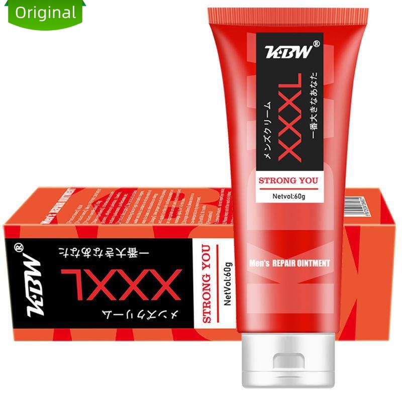 18+ KBW Japanese XXXL Long-lasting Penis Thickening Cream For Men