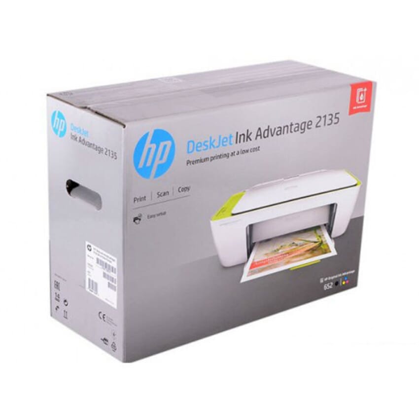 Printer-HP DJ 2135 Print / Scan / Copy , Weight :- 4.60KG: Buy Online at  Best Prices in SriLanka | Daraz.lk