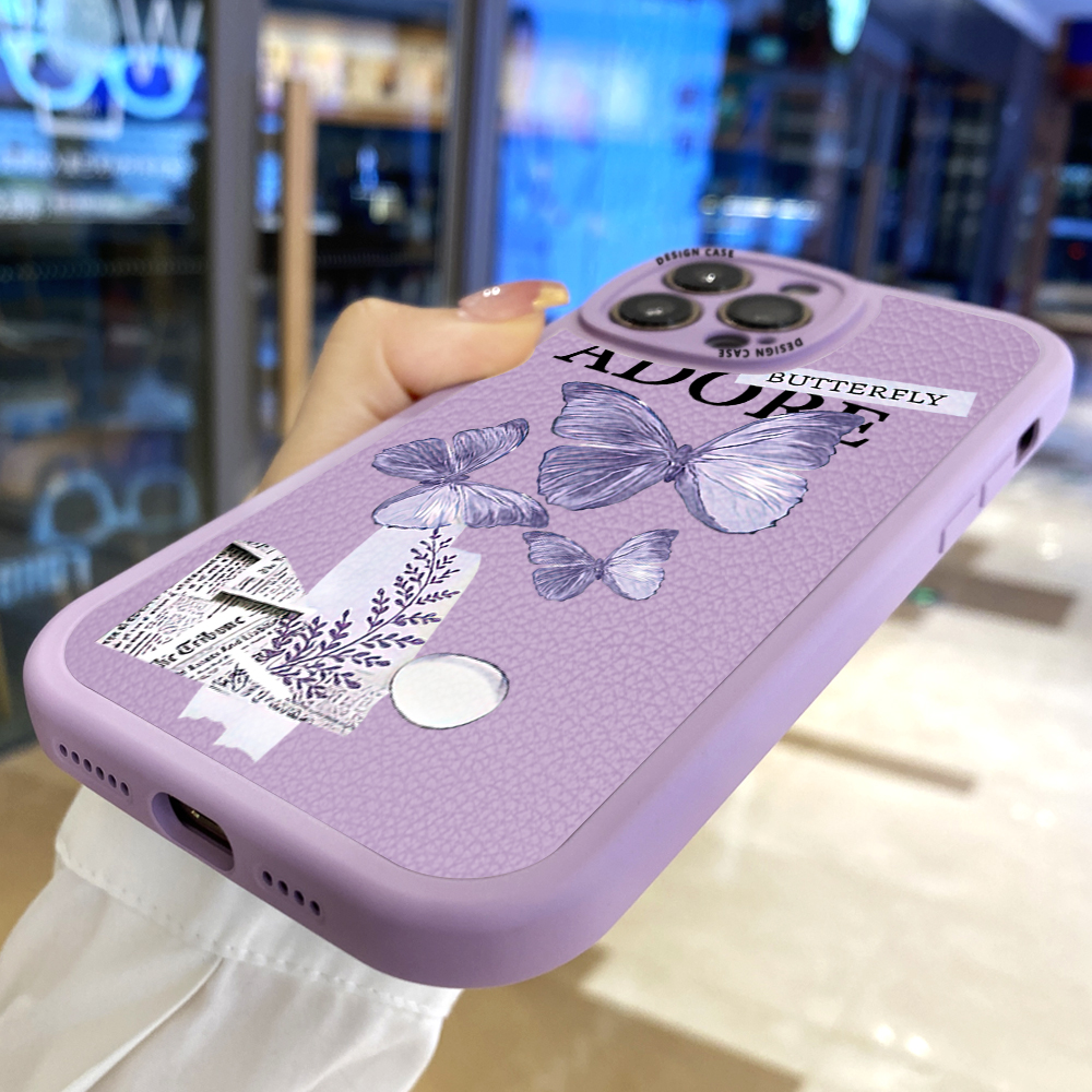 Purple Cute Cases Iphone 12 Pro Max AMORVOR For IPhone 12 Pro Max