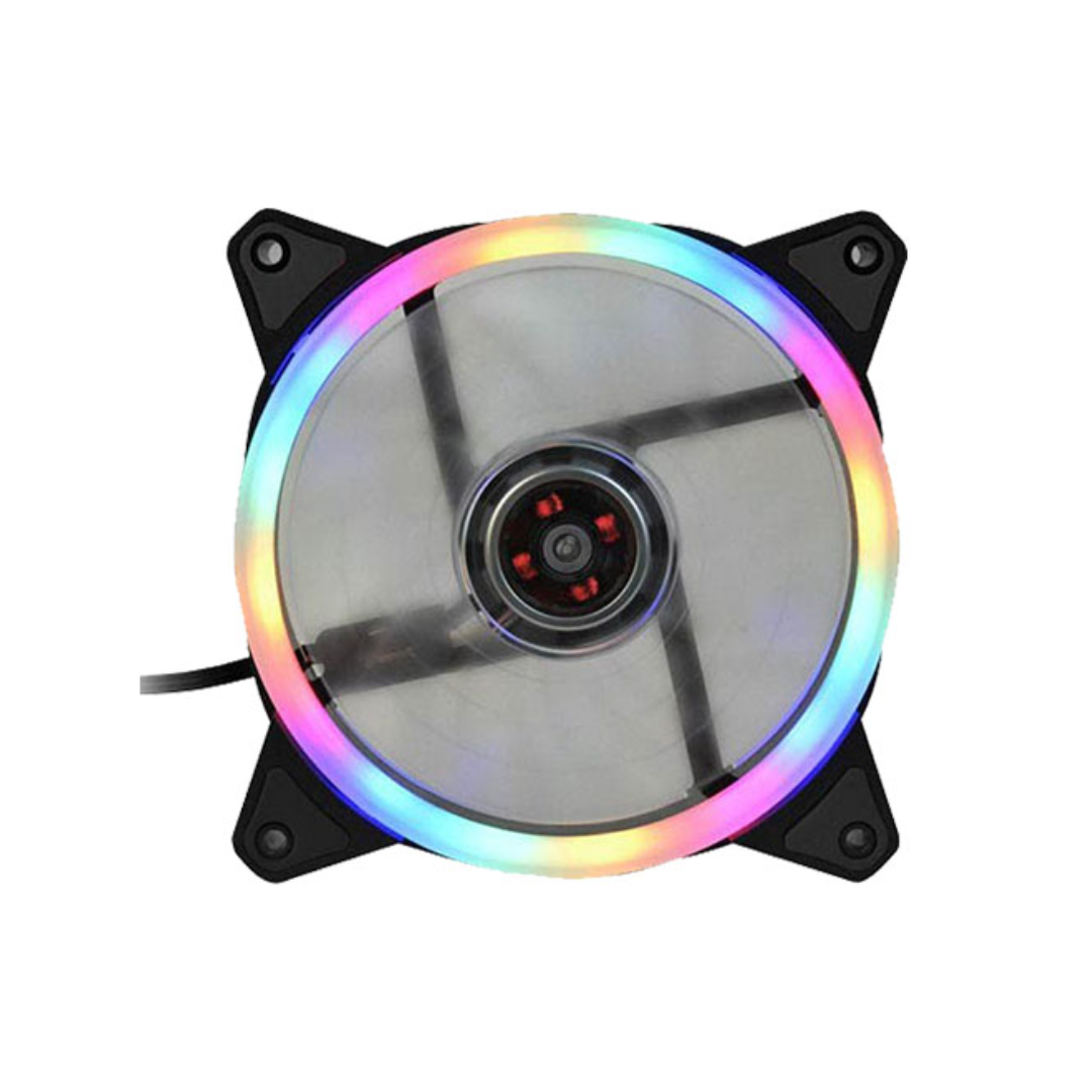 RGB Computer Fan 120mm MultiStyle Options for Customized Cooling