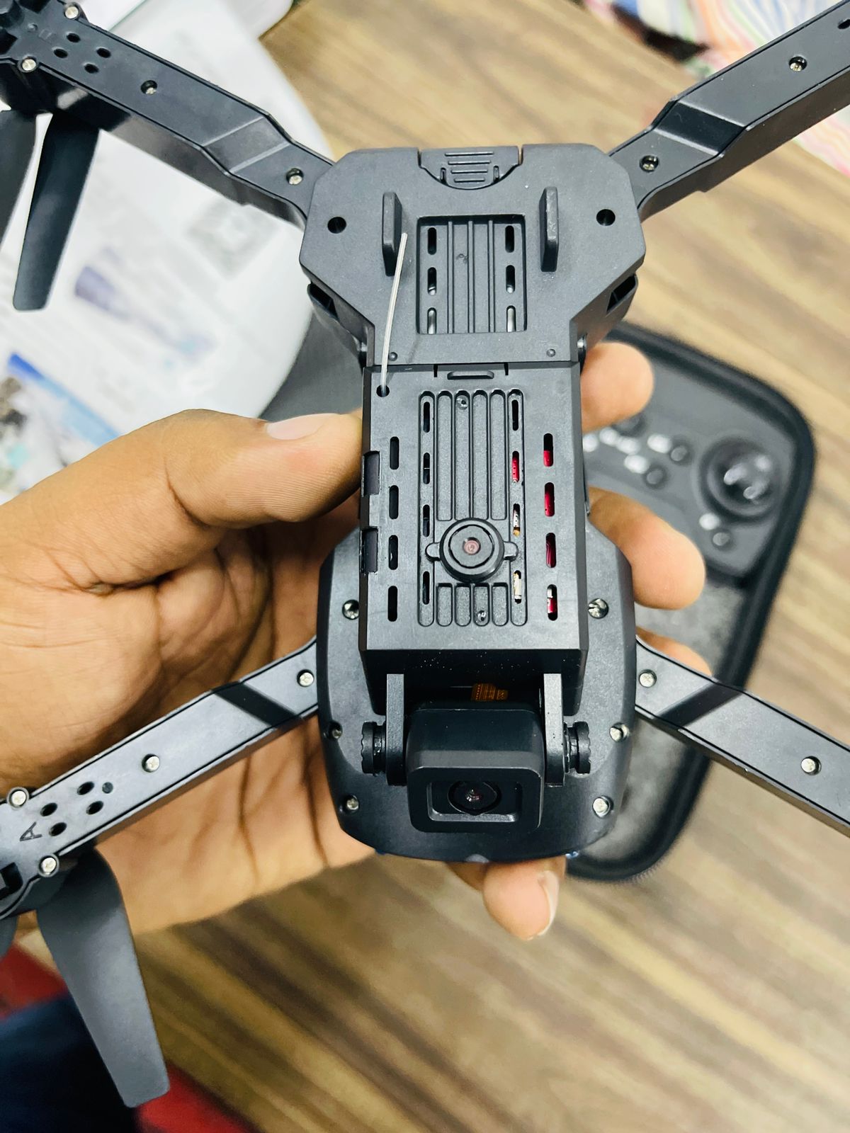 New E99 RC Drones With HD Dual Camera And Remote Control Toy Mini Drone |BL. 