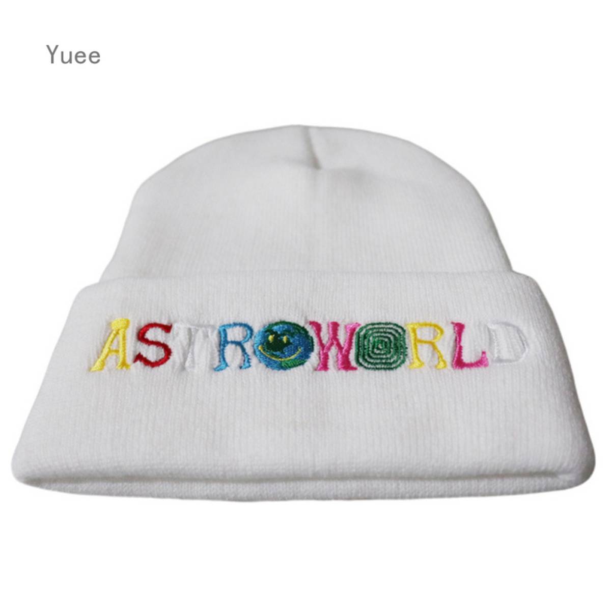 Travis Scott Knitted Hat ASTROWORLD 