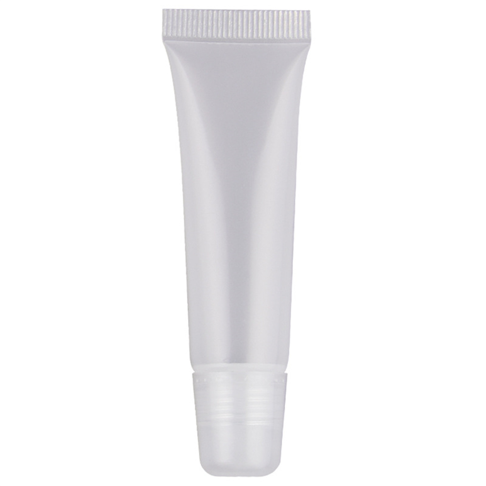 8ML/10ML/15ML Empty Lip Gloss Tubes Lipstick Tube Lip Balm Soft Tube Makeup Squeeze Clear Lipgloss Tube Container. 