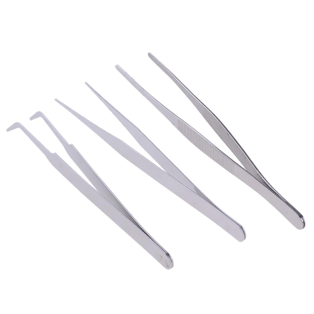 3pcs Model Making Tools Kit Tweezers Cut Pliers Assembly Professional Tool 