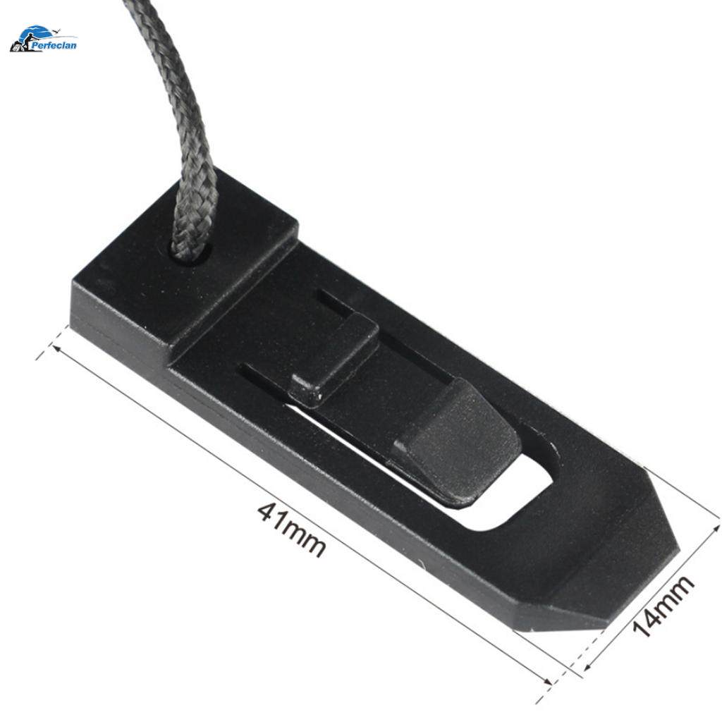 Longboard Fins Clip Paddleboard Fin Buckle Water Sports. 