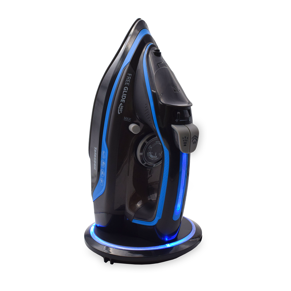 teleseen cordless steam iron