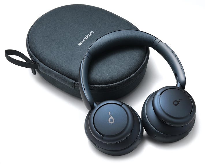 Soundcore By Anker Life Q35 Wireless Headphones. 