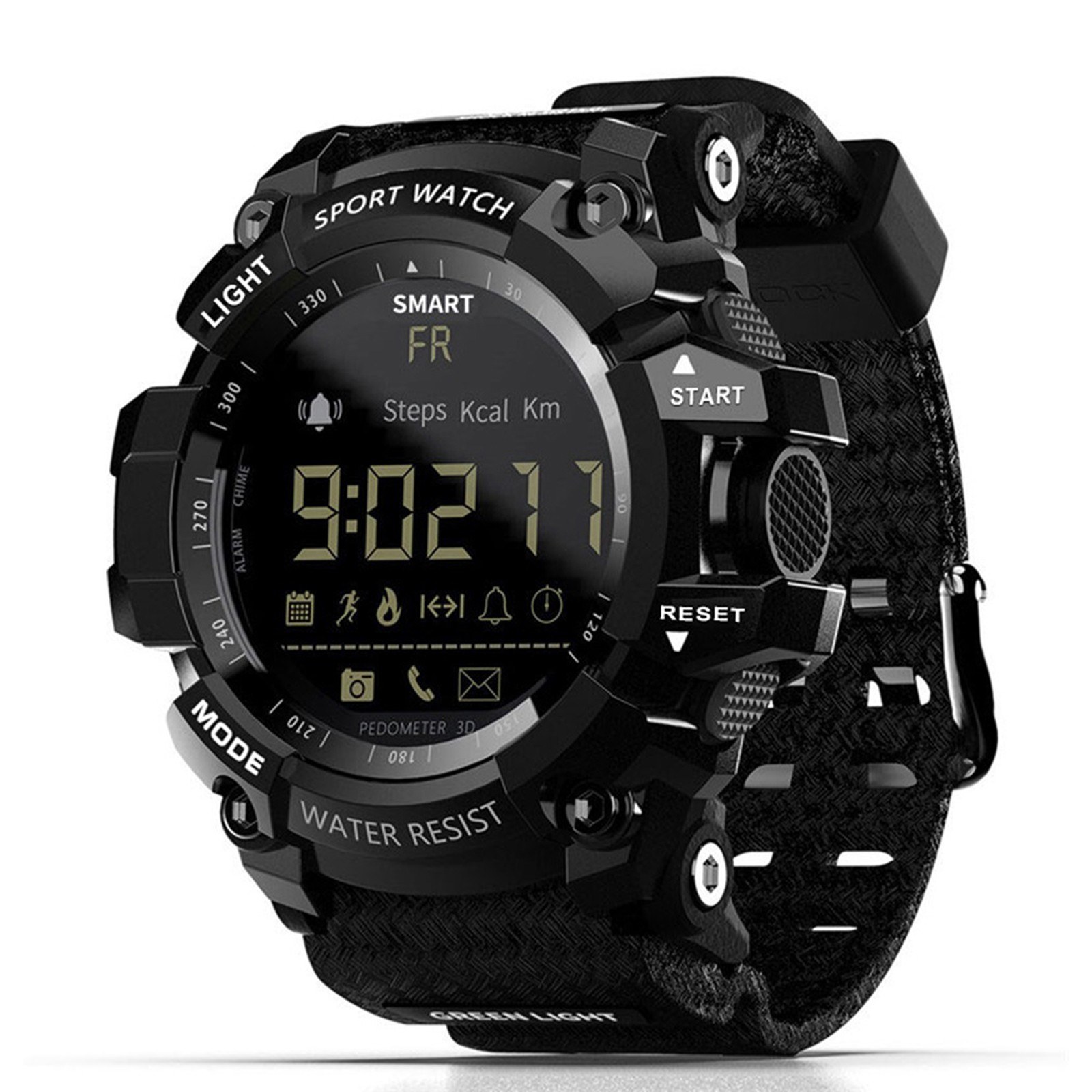 LOKMAT MK16 mart Watch Army Rugged Men Women Watch