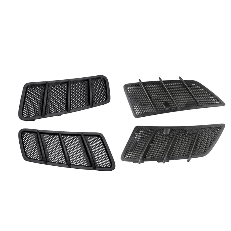 4Pcs Car Front Hood Vent Grille for Mercedes Benz W166 GL GL350 2012 ...