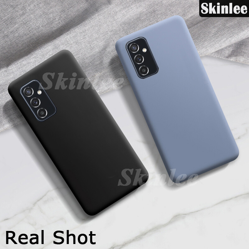Phone case for Samsung Galaxy M52 Back Cover Soft Silicone rubber Back cover Samsung M52 Phone Cases. 
