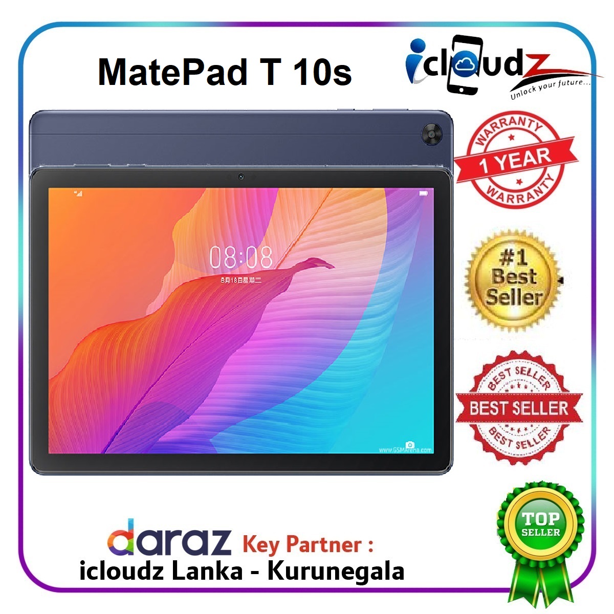 Huawei Tab Price In Sri Lanka 2021 Buy Huawei Tablets Online Daraz Lk