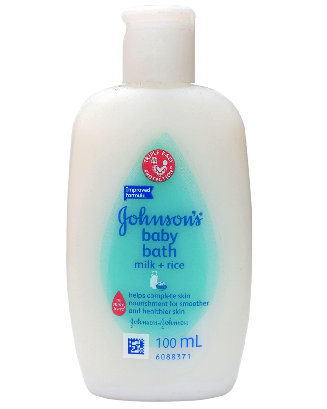 johnson baby bath 100ml price