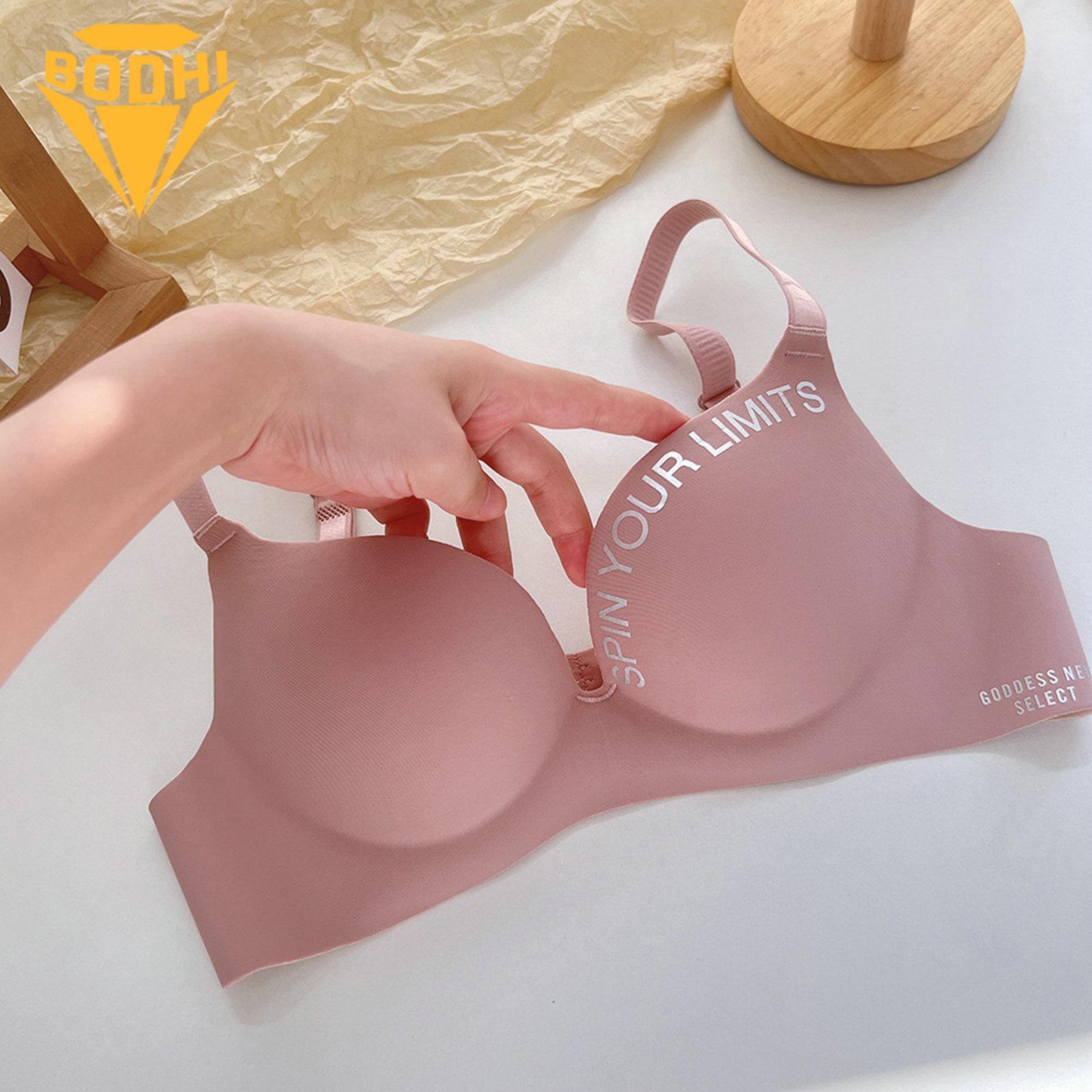 Wire-free Bra Comfortable Seamless Wireless Sports Yoga Bra with Adjustable Straps Push Up Support Favorite Push Up Bra. 