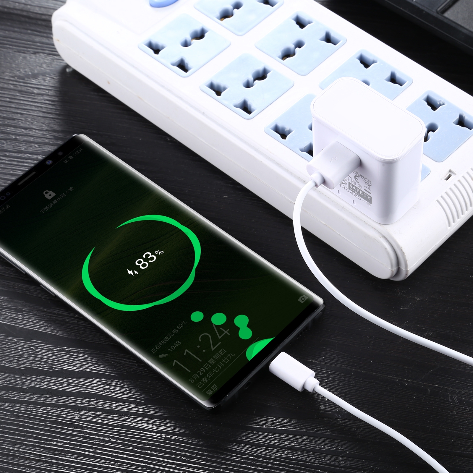 (COD Avail)EP-TA20UWE Single USB Port Fast Charging Travel Adapter, UK Plug. 