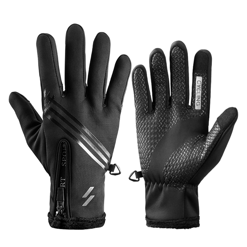 cycling without gloves