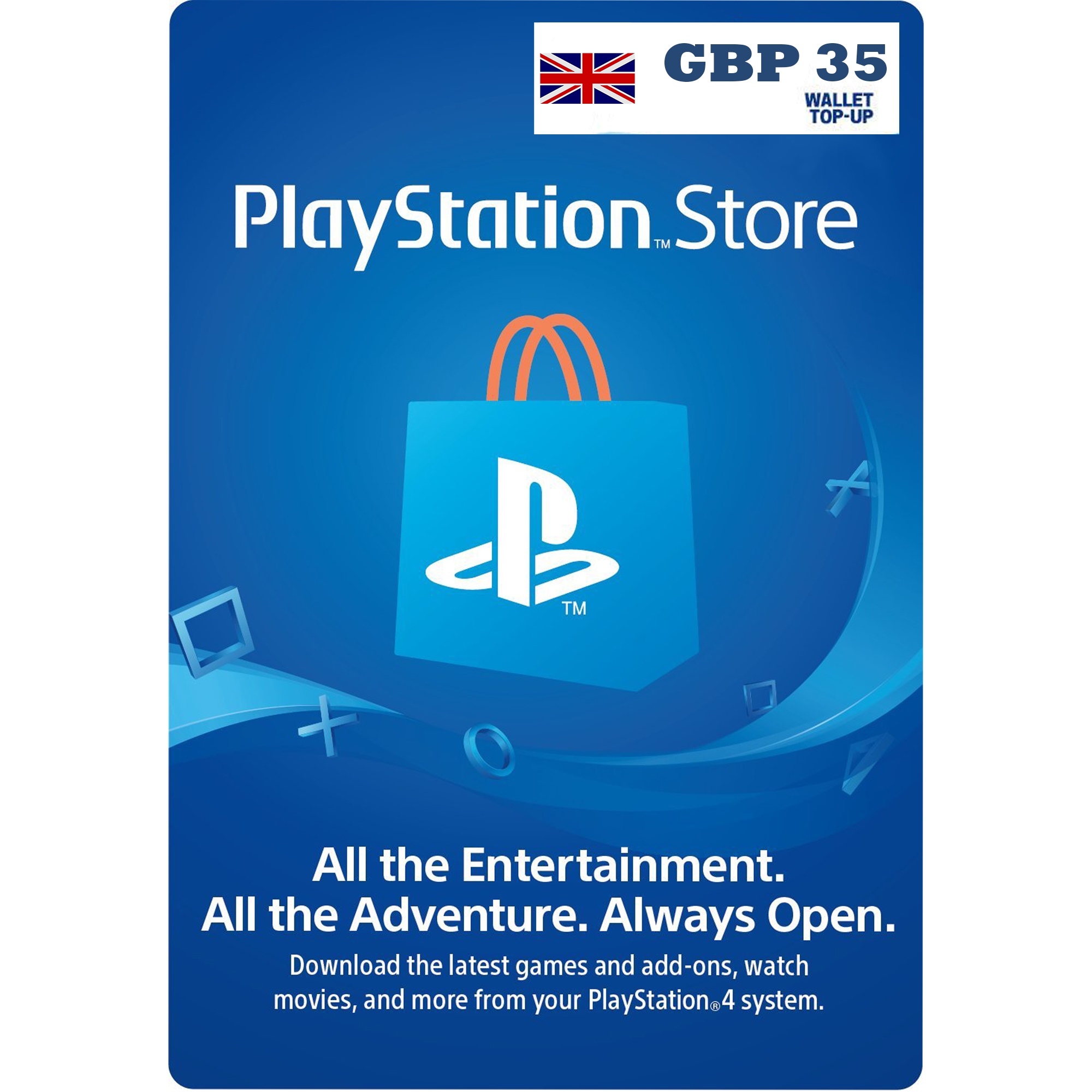 ps4 gift card 35