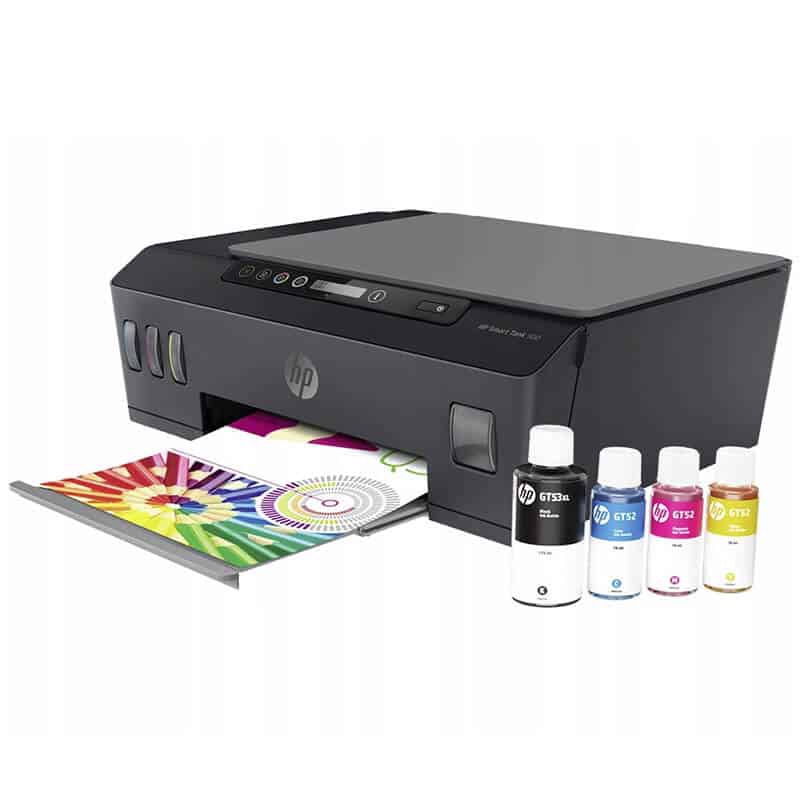HP Smart Tank 500 Series Wireless Refillable 3 in One Printer | Daraz.lk