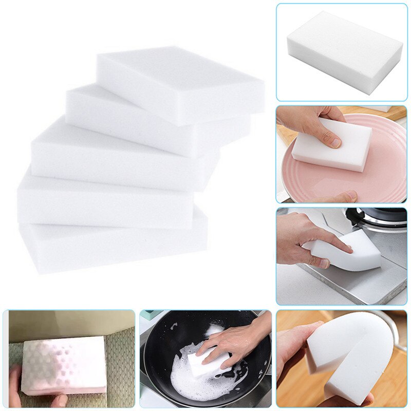 【Alizeker Mall】10x6x1.7cm Nano Sponge Foam Auto Model Auto Parts Car ing  Auto  Accessories