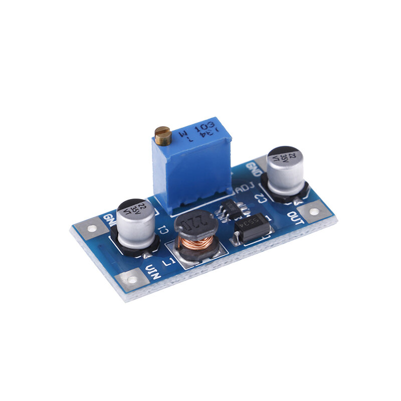 2A 2V-24V to 3V 5V 6V 9V 12V 19V DC-DC Boost Step Up Voltage Converter Power Supply Module XH-M415. 