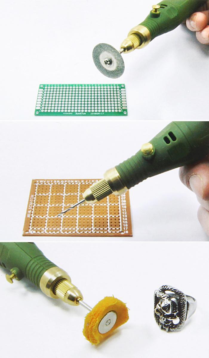 WLXY WL - 800 Carving Painting Mark Deburring Polishing Electric Drill Grinder Set WLXY WL - 800 Carving Painting Mark Deburring Polishing Electric Drill Grinder Set