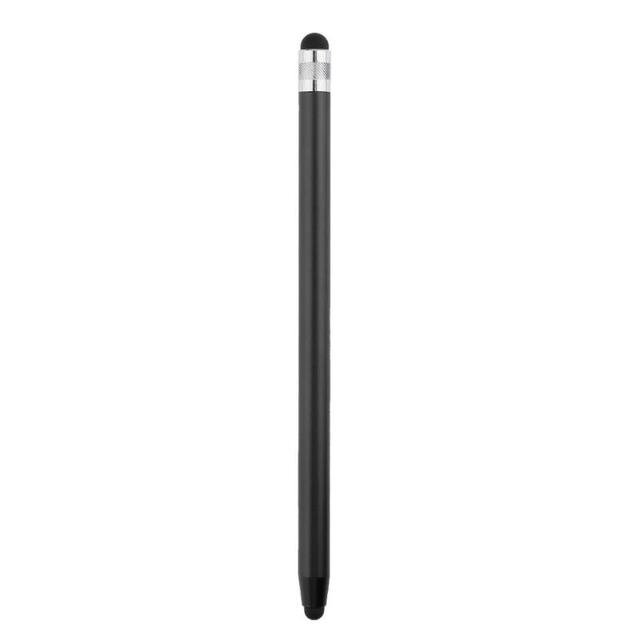 14cm Universal Pencil Double Dual Silicon Head Touch Capacitive Screen Stylus Caneta Capacitiva Pen For Ipad Tablet Smartphone. 