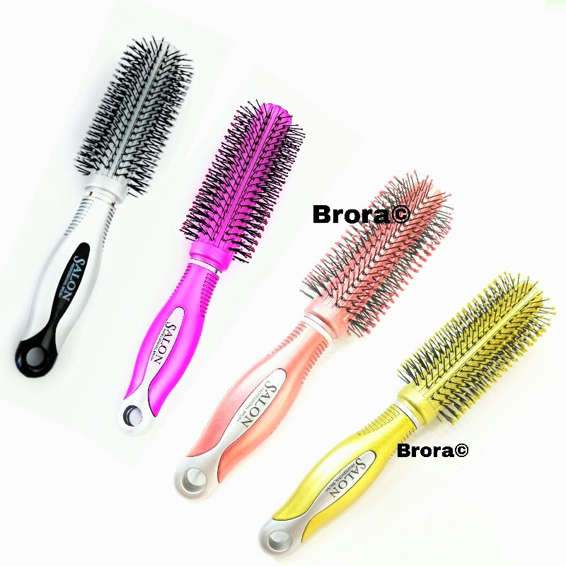 Hair rollers clearance brush