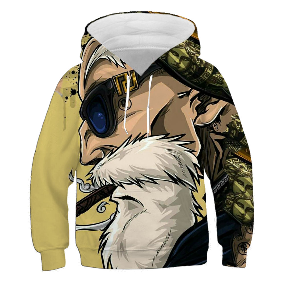 Master roshi hot sale gucci hoodie