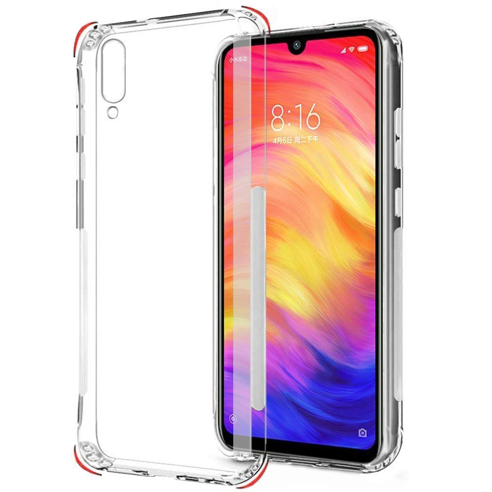 Samsung Galaxy M02 Back Cover Transparent Shock Proof Case Clear