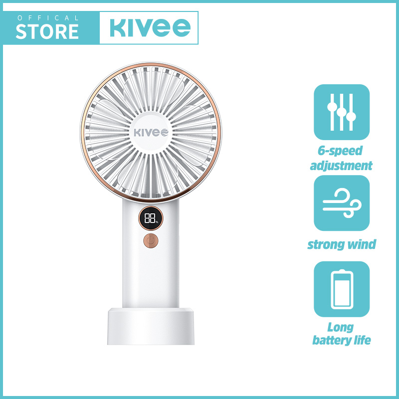 Sl Mini Hand Fan,portable Outdoor Usb Handheld Fan3 Adjustable Speeds