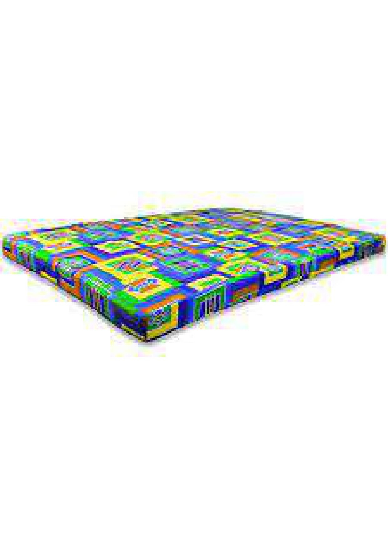 arpico pride double layer mattress