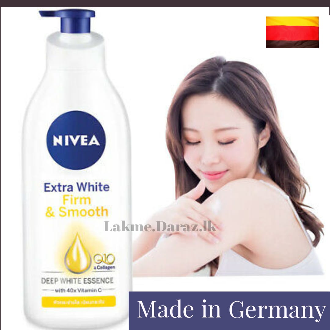 NIVEA Body Lotion Extra White Firm Smooth Q10 Collagen 40x Vitamin C