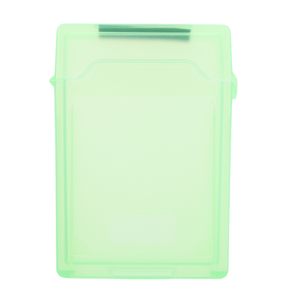 2.5 in HDD SSD Protective Case Anti-static 2.5 Inch Hard Drive Storage Case Plastic Moisture-proof Protective Cover Dustproof. 