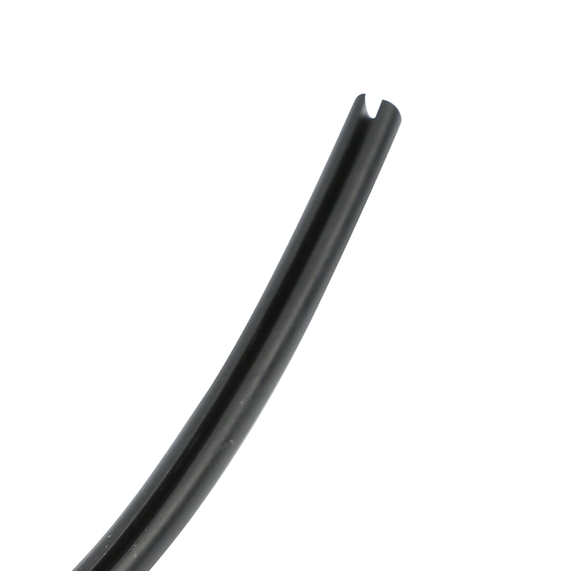 2PCS Black 39In Inner Fairing Trim Seal Fit for Harley Touring Electra Street Glide Parts. 