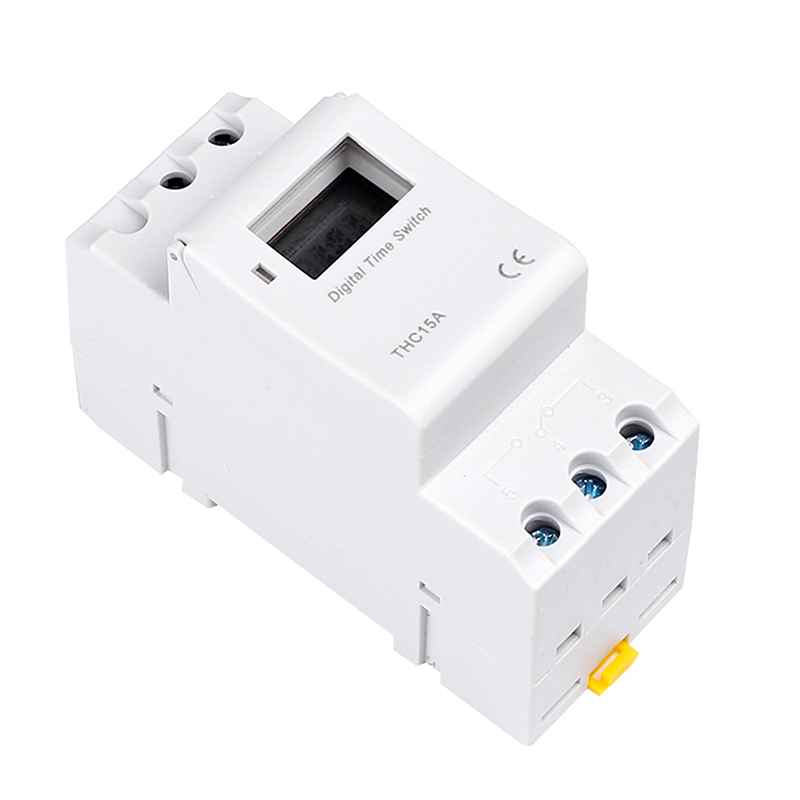 THC15A Electronic Digital Timer Switch Relay Control 220V 12V 24V 110V. 